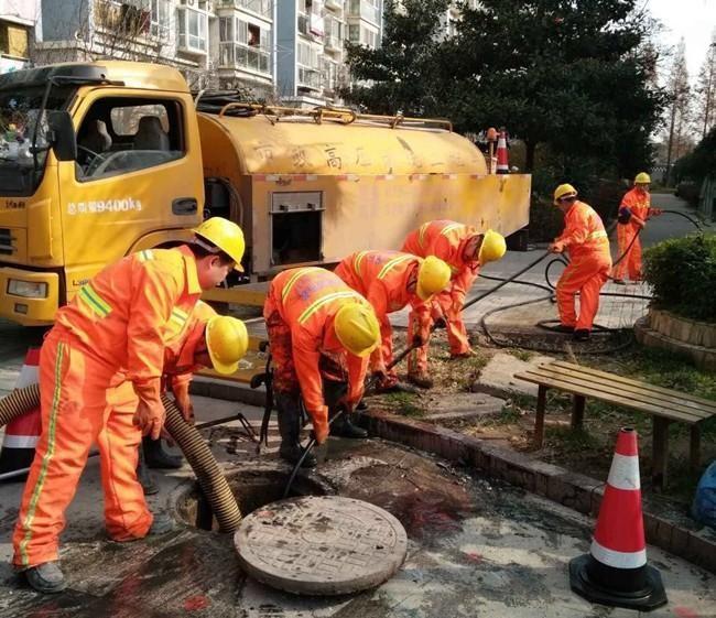 施秉市政管道清淤