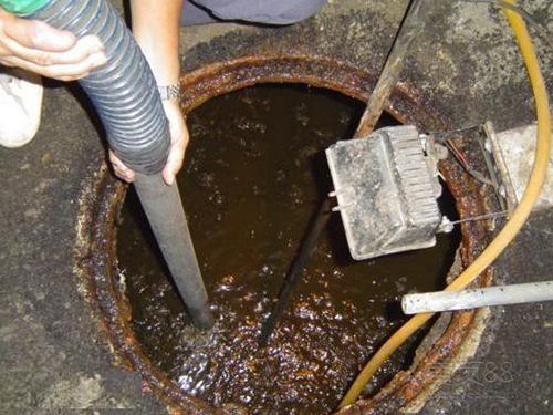 施秉隔油池清理