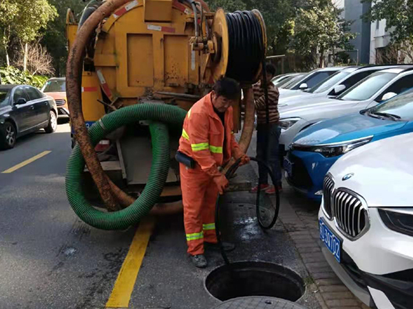 施秉排污管道清淤